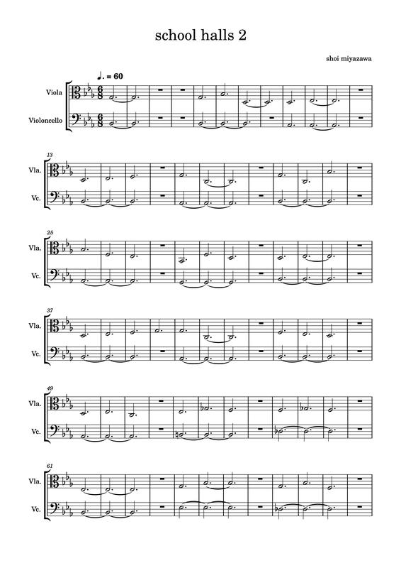 sheet music 1