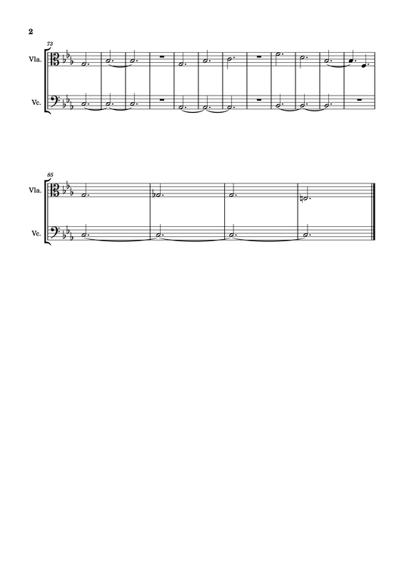 sheet music 2