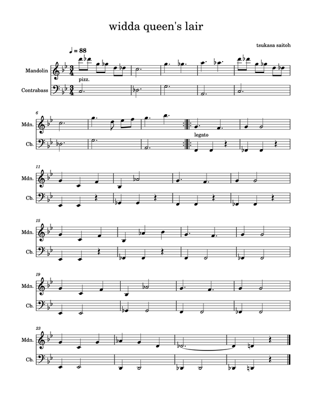 sheet music 1